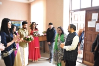 Visit of Indian Ambassador