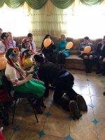 Visit to orphanage