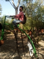 Zoo visiting in Mariupol